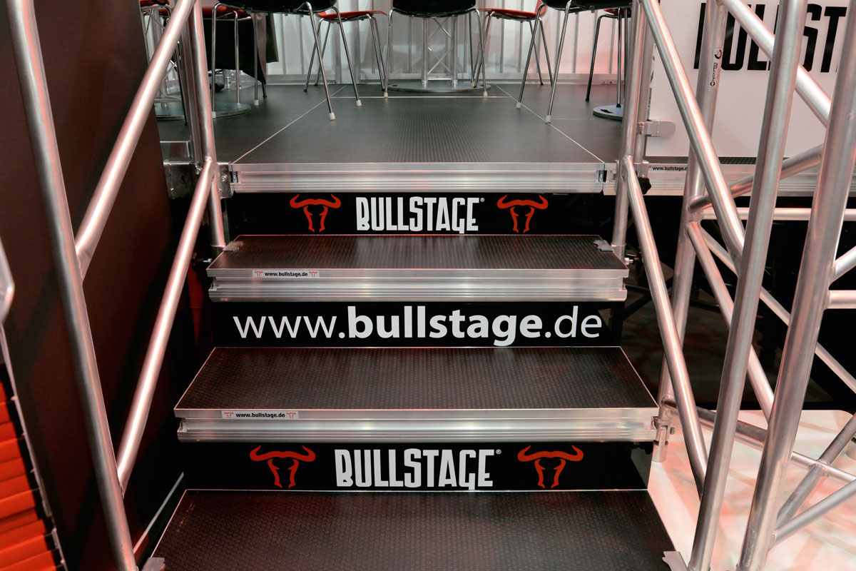Bullstage - Treppe